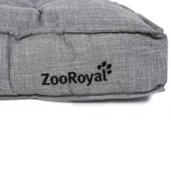 ZooRoyal Kuschelkissen Enno Grau -Hund Sache Getchaft bett grau sw 3