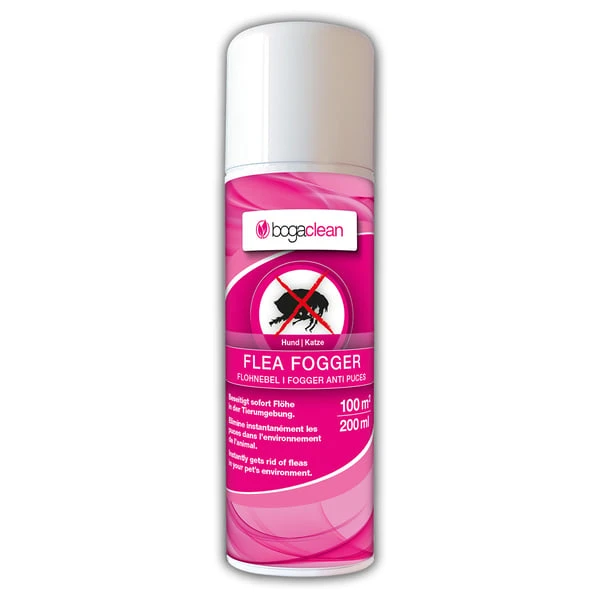 Bogaclean Vernebler Flea Fogger 200 Ml 3 Bogaclean Vernebler Flea Fogger 200 Ml