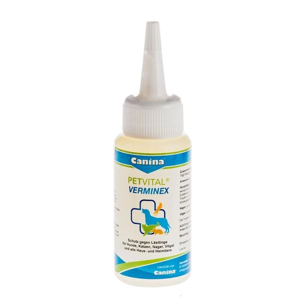Canina PETVITAL Verminex 50ml 3 Canina PETVITAL Verminex 50ml