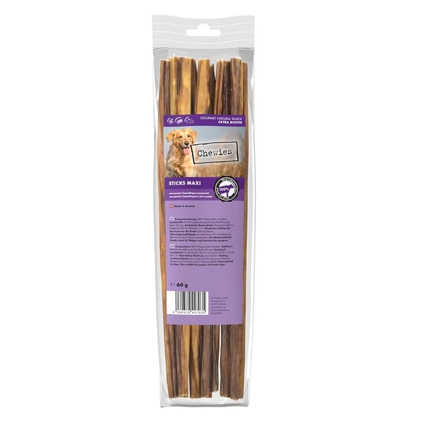 Chewies Sticks Maxi Mixpaket 6x60g 4 Chewies Sticks Maxi Mixpaket 6x60g – Bild 2