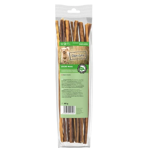 Chewies Sticks Maxi Mixpaket 6x60g 5 Chewies Sticks Maxi Mixpaket 6x60g – Bild 3