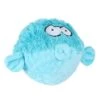 Coockoo Kugelfisch Gary Squeaker Ball Blau 12cm -Hund Sache Getchaft coockoo kugelfisch gary squeaker ball blau 12cm web 1
