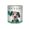 DOG'S LOVE ADULT Ente -Hund Sache Getchaft dogs love adult ente 800g