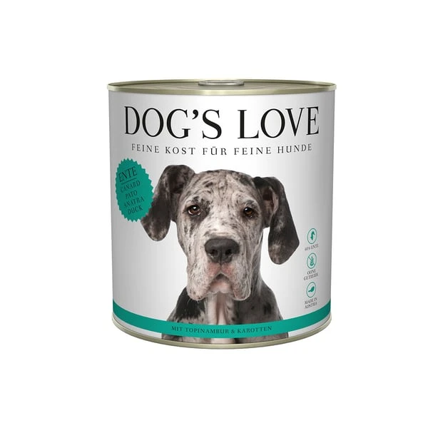 DOG'S LOVE ADULT Ente 3 DOG'S LOVE ADULT Ente