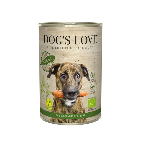 Dog's Love Bio Gartenernte Vegan Mit Gemüse Und Obst 3 Dog's Love Bio Gartenernte Vegan Mit Gemüse Und Obst