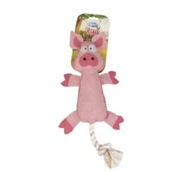DUVO+ Farm Friends Pia Pig 50cm -Hund Sache Getchaft duvoplus farm friends pia pig 50cm web 3