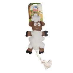 DUVO+ Farm Friends Sebastian Sheep 49cm -Hund Sache Getchaft duvoplus farm friends sebastian sheep 49 cm web 2