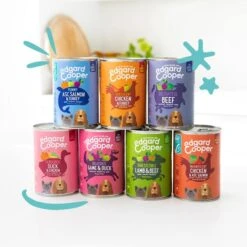 Edgard & Cooper Edgard&Cooper Adult Lamm & Rind -Hund Sache Getchaft edgard cooper hund adult nassfutter lamm rind 400g web 3