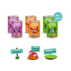 Edgard & Cooper Edgard&Cooper Adult Multipack 6x400g -Hund Sache Getchaft edgard cooper hund adult nassfutter multipack 400g web 7