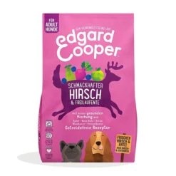 Edgard & Cooper Adult Probierpaket 4x2,5kg -Hund Sache Getchaft edgardcooper HirschEnte 1