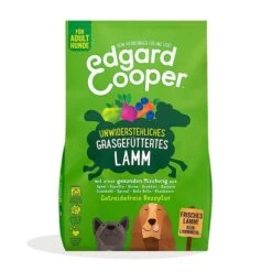 Edgard & Cooper Adult Probierpaket 4x2,5kg -Hund Sache Getchaft edgardcooper Lamm 1603e0d3393429