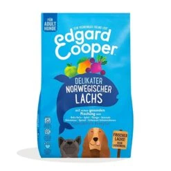 Edgard & Cooper Adult Probierpaket 4x2,5kg -Hund Sache Getchaft edgardcooper norwegischerLachs 1