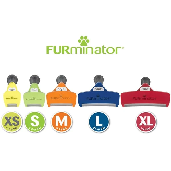 FURminator Hund Langhaar Bürste Für Unterwolle 5 FURminator Hund Langhaar Bürste Für Unterwolle – Bild 3