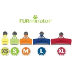 FURminator Hund Kurzhaar Bürste Für Unterwolle -Hund Sache Getchaft furminator hund buerste unterwolle alle5e203aa2210c5