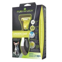 FURminator Hund Kurzhaar Bürste Für Unterwolle -Hund Sache Getchaft furminator hund buerste unterwolle kurzhaar xs 3