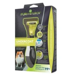 FURminator Hund Langhaar Bürste Für Unterwolle 9 FURminator Hund Langhaar Bürste Für Unterwolle -Hund Sache Getchaft furminator hund buerste unterwolle langhaar xs 3