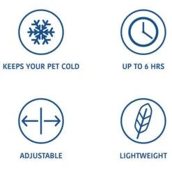 GF Pet ELASTOFIT Kühlweste -Hund Sache Getchaft gfpet kuehlweste 3