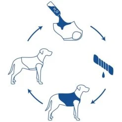 GF Pet ELASTOFIT Kühlweste -Hund Sache Getchaft gfpet kuehlweste 4