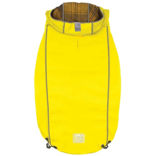 GF Pet Elastofit Regenmantel Gelb 5 GF Pet Elastofit Regenmantel Gelb – Bild 3