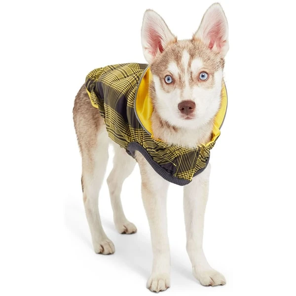 GF Pet Elastofit Regenmantel Gelb 3 GF Pet Elastofit Regenmantel Gelb