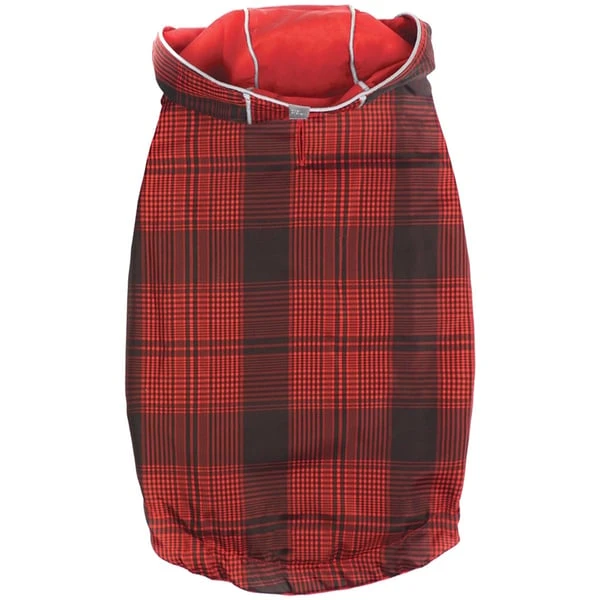 GF Pet Elastofit Regenmantel Rot 6 GF Pet Elastofit Regenmantel Rot – Bild 4