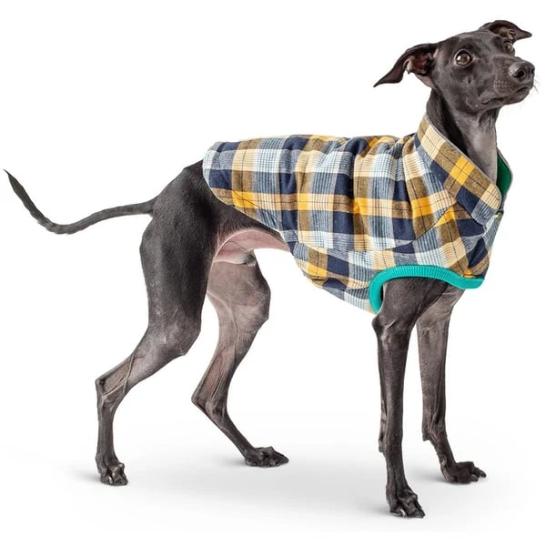 GF Pet Reversible Trail Jacke Grün 4 GF Pet Reversible Trail Jacke Grün – Bild 2