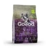 Goood Mini Senior Freilandhuhn & Nachhaltige Forelle -Hund Sache Getchaft goood mini senior trockenfutter 1
