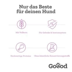 Goood Mini Senior Freilandhuhn & Nachhaltige Forelle -Hund Sache Getchaft goood senior huhn forelle trockenfutter 2pMdzcRsNvRbfg