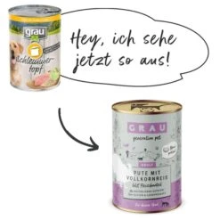 Hund Sache Getchaft -Hund Sache Getchaft grau pute mit vollkornreis 6x400g6IKowXKdQIDO8