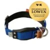 WowWow Professional Halsband Blau -Hund Sache Getchaft halsband blau logo