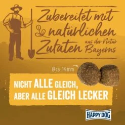 Happy Dog NaturCroq Geflügel Pur & Reis 11 Happy Dog NaturCroq Geflügel Pur & Reis -Hund Sache Getchaft happy dog natur croq geflugel reis 3