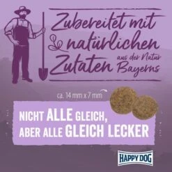 Happy Dog NaturCroq Senior -Hund Sache Getchaft happy dog natur croq senior 3