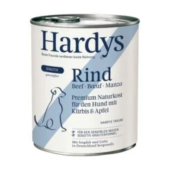 Hardys SENSITIV Rind Mit Kürbis Und Apfel