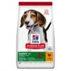Hill's Science Plan Hund Medium Puppy Huhn 14kg -Hund Sache Getchaft hills science plan medium puppy huhn 14kg web 1