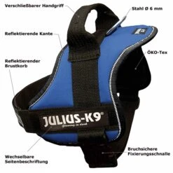 Julius K9 Julius-K9 Powergeschirr Für Hunde Gr.0 58-76cm 5 Julius K9 Julius-K9 Powergeschirr Für Hunde Gr.0 58-76cm -Hund Sache Getchaft hundegeschirr julius k9 powergeschirr gr 0 vorteile neu