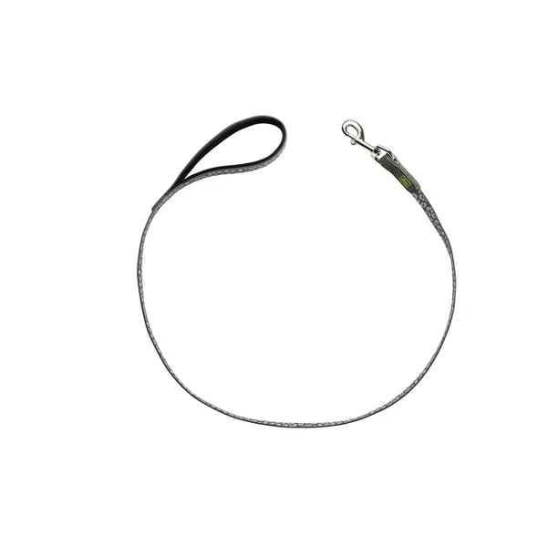 Hunter Führleine Convenience Reflect Grau Leopard 3 Hunter Führleine Convenience Reflect Grau Leopard