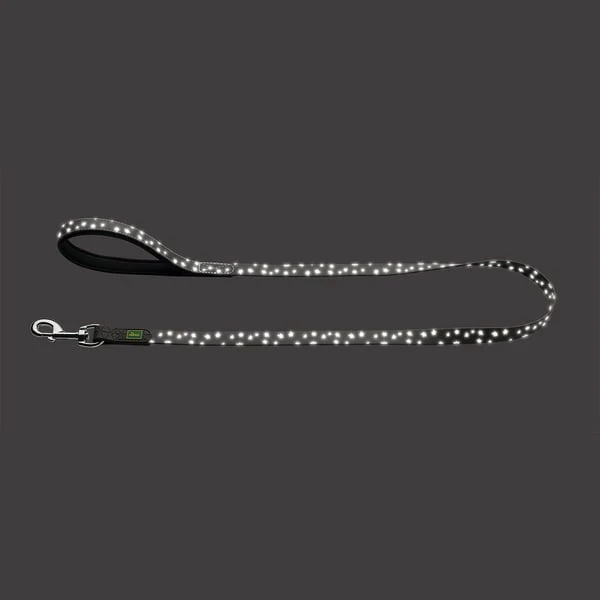 Hunter Führleine Convenience Reflect Grau Sterne 4 Hunter Führleine Convenience Reflect Grau Sterne – Bild 2