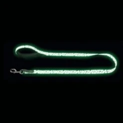 Hunter Führleine Convenience Reflect Glow Leopard -Hund Sache Getchaft hunter fuehrleine convenience reflect weiss leopard 3