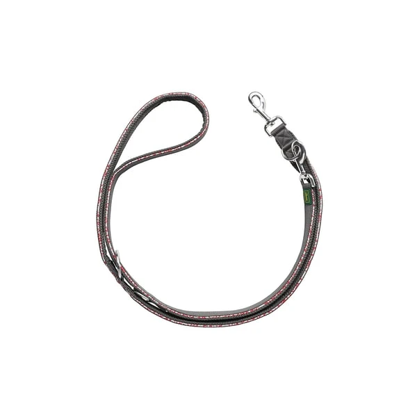 Hunter Verstellbare Führleine Divo Reflect Rot 4 Hunter Verstellbare Führleine Divo Reflect Rot – Bild 2