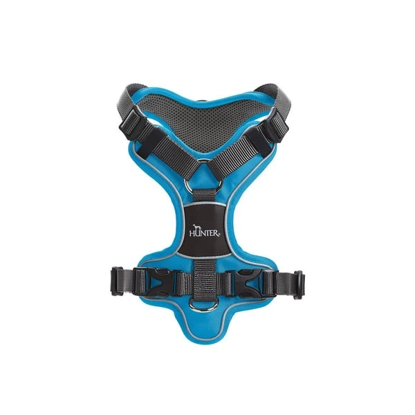 Hunter Geschirr Divo Hellblau 4 Hunter Geschirr Divo Hellblau – Bild 2