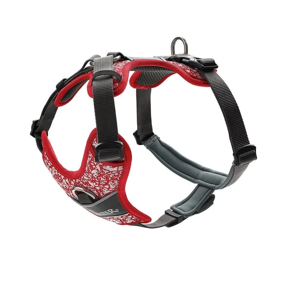 Hunter Geschirr Divo Reflect Rot 3 Hunter Geschirr Divo Reflect Rot