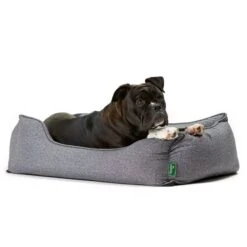 Hunter Hundesofa Boston Grau