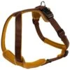 Hunter Neopren Geschirr Dunkelbraun/karamell -Hund Sache Getchaft hunter neopren geschirr braun karamell