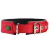 Hunter Neopren Reflect Halsband Rot/schwarz -Hund Sache Getchaft hunter neopren reflect halsband rot schwarz