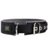 Hunter Neopren Reflect Halsband Schwarz/grau -Hund Sache Getchaft hunter neopren reflect halsband schwarz grau