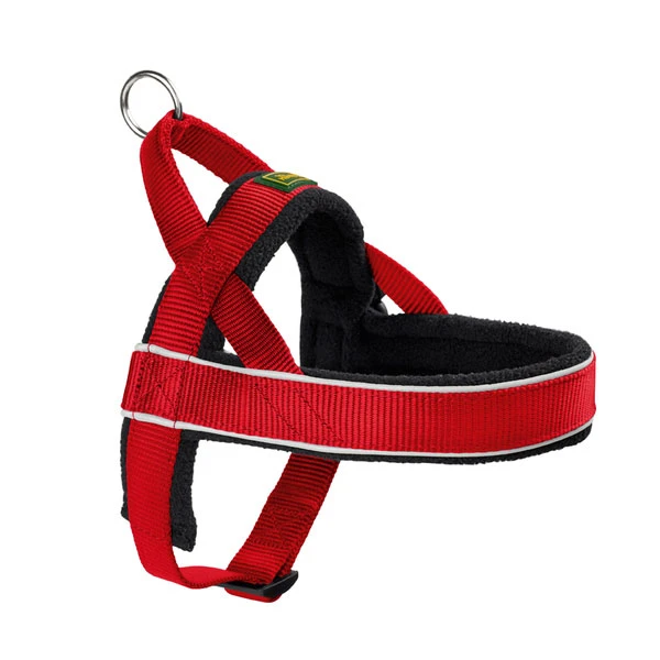 Hunter Norwegergeschirr Racing, Rot/schwarz 3 Hunter Norwegergeschirr Racing, Rot/schwarz