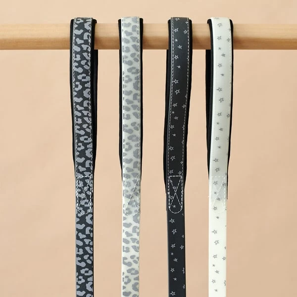 Hunter Führleine Convenience Reflect Grau Leopard 6 Hunter Führleine Convenience Reflect Grau Leopard – Bild 4