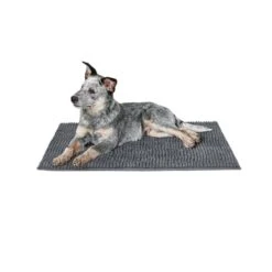 Hunter Schmutzfangmatte Waterloo Grau -Hund Sache Getchaft hunter schmutzfangmatte waterloo grau 3