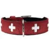 Hunter Swiss Halsband Rot/schwarz 1 Hunter Swiss Halsband Rot/schwarz -Hund Sache Getchaft hunter swiss halsband rot schwarz