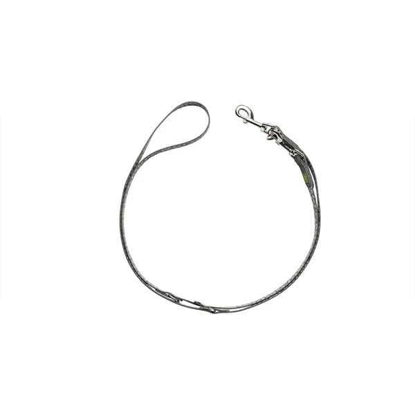 Hunter Verstellbare Führleine Convenience Reflect Grau Leopard 3 Hunter Verstellbare Führleine Convenience Reflect Grau Leopard